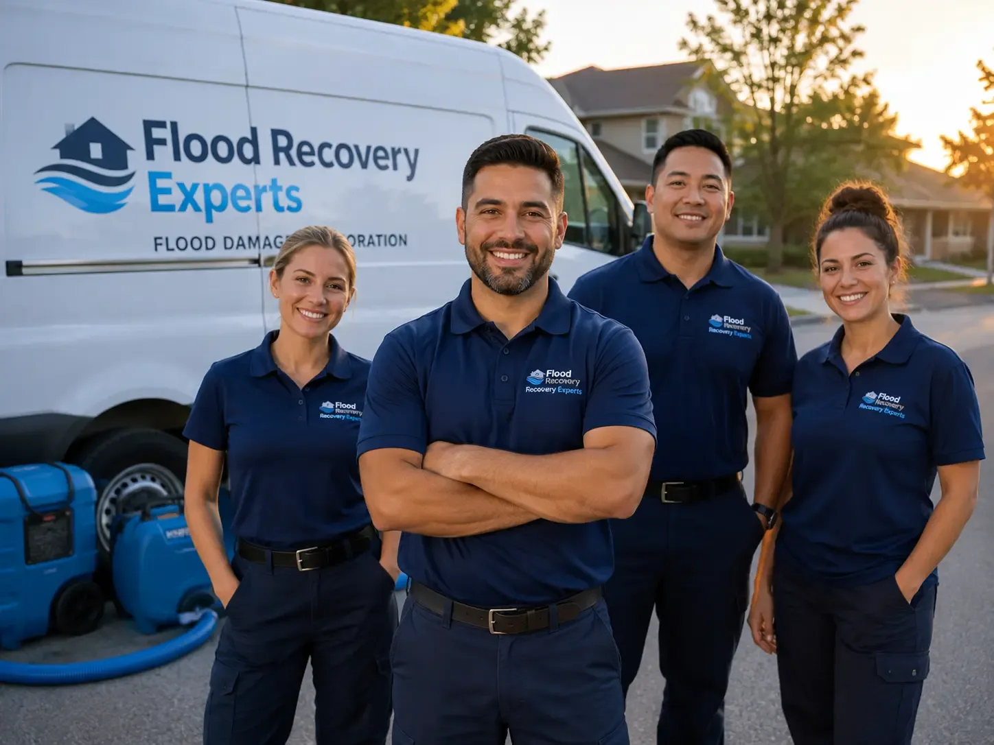 Flood Damage Cleanup company in Custer, MI