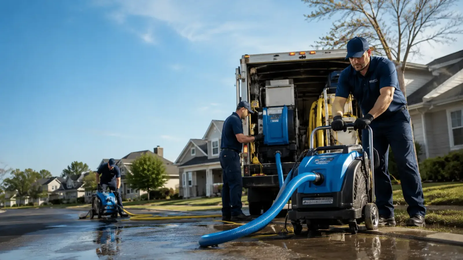 Flood Damage Cleanup in Custer, MI